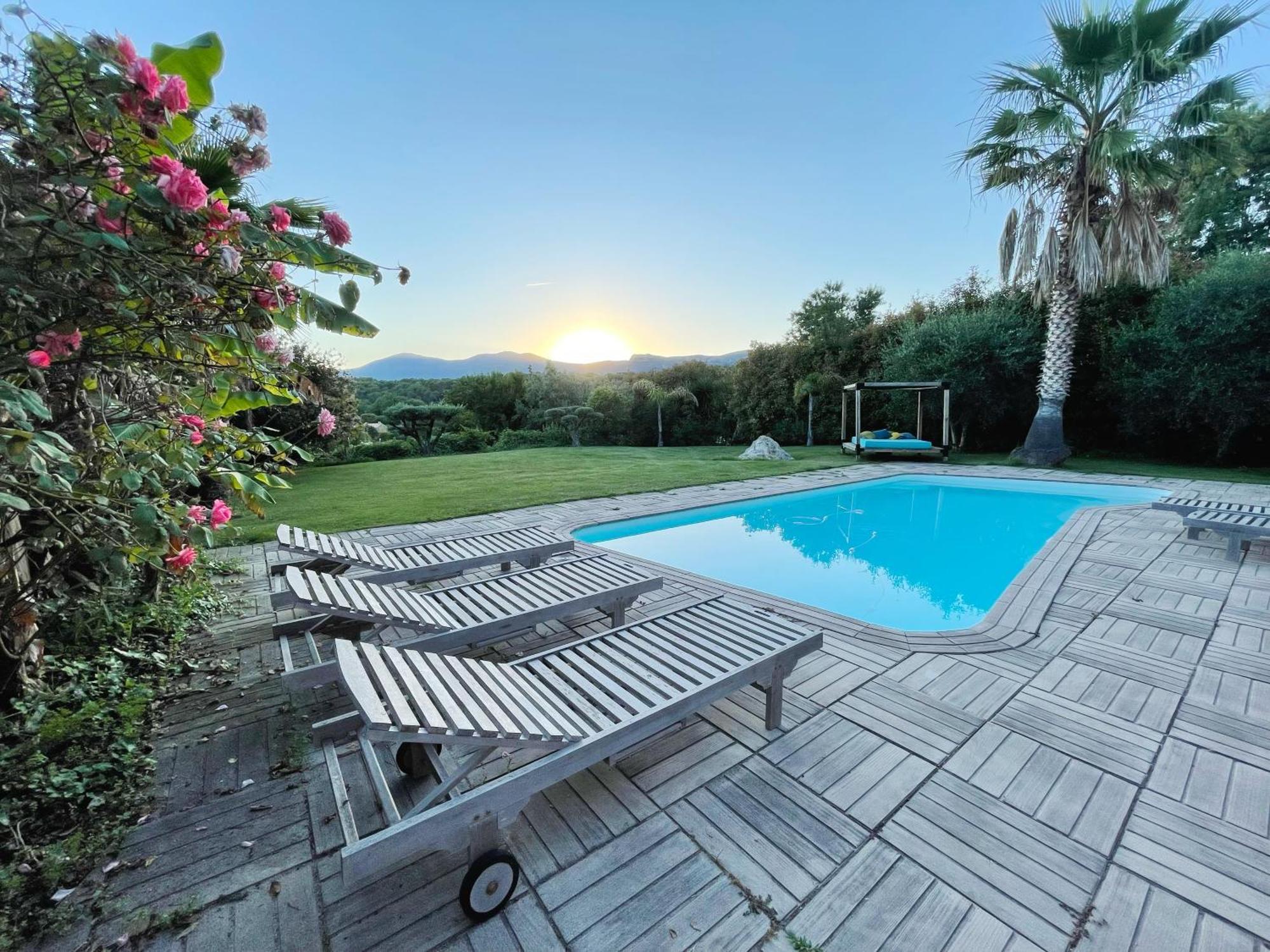 Villa Angel La Gaude Dış mekan fotoğraf