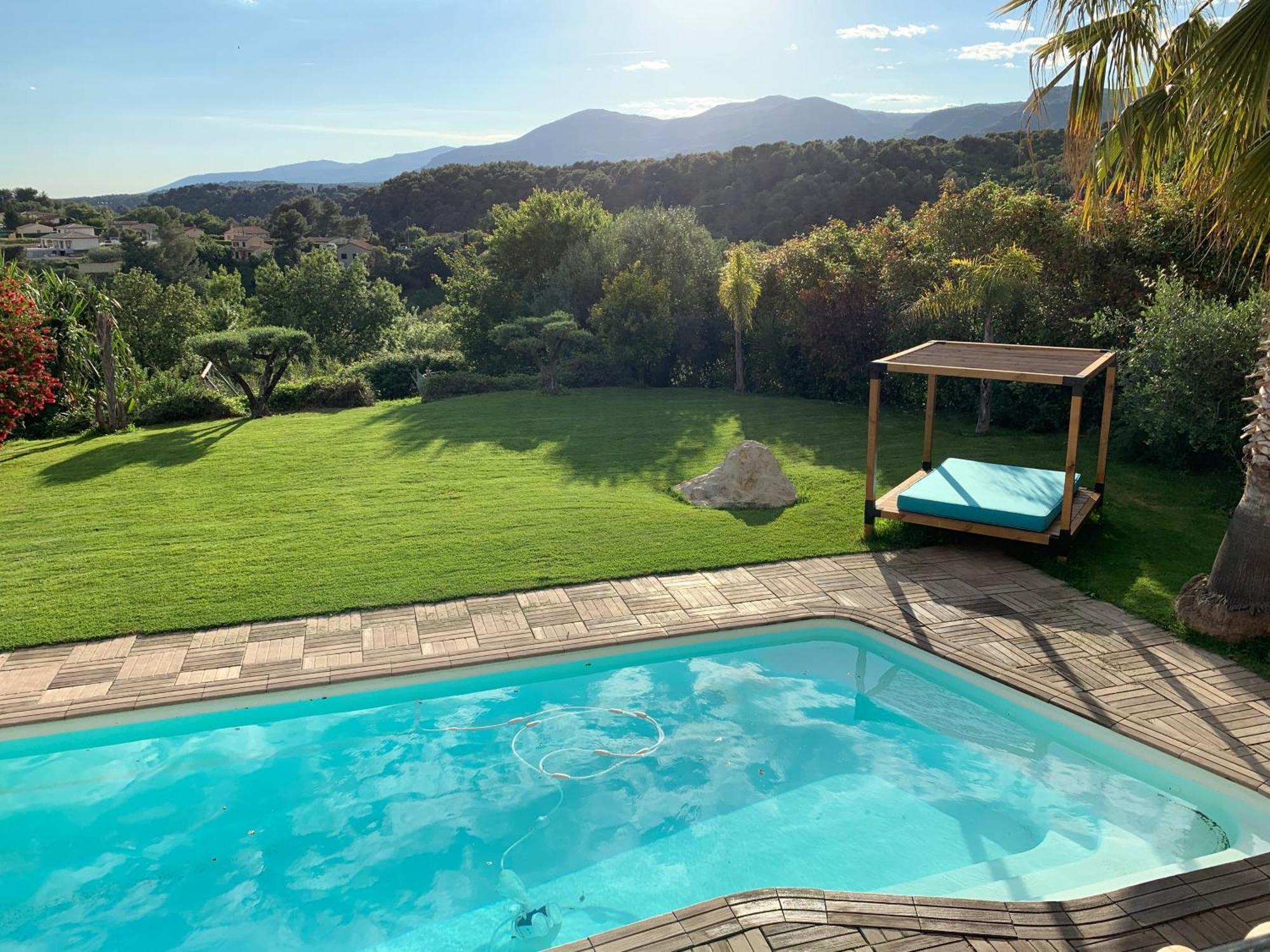 Villa Angel La Gaude Dış mekan fotoğraf