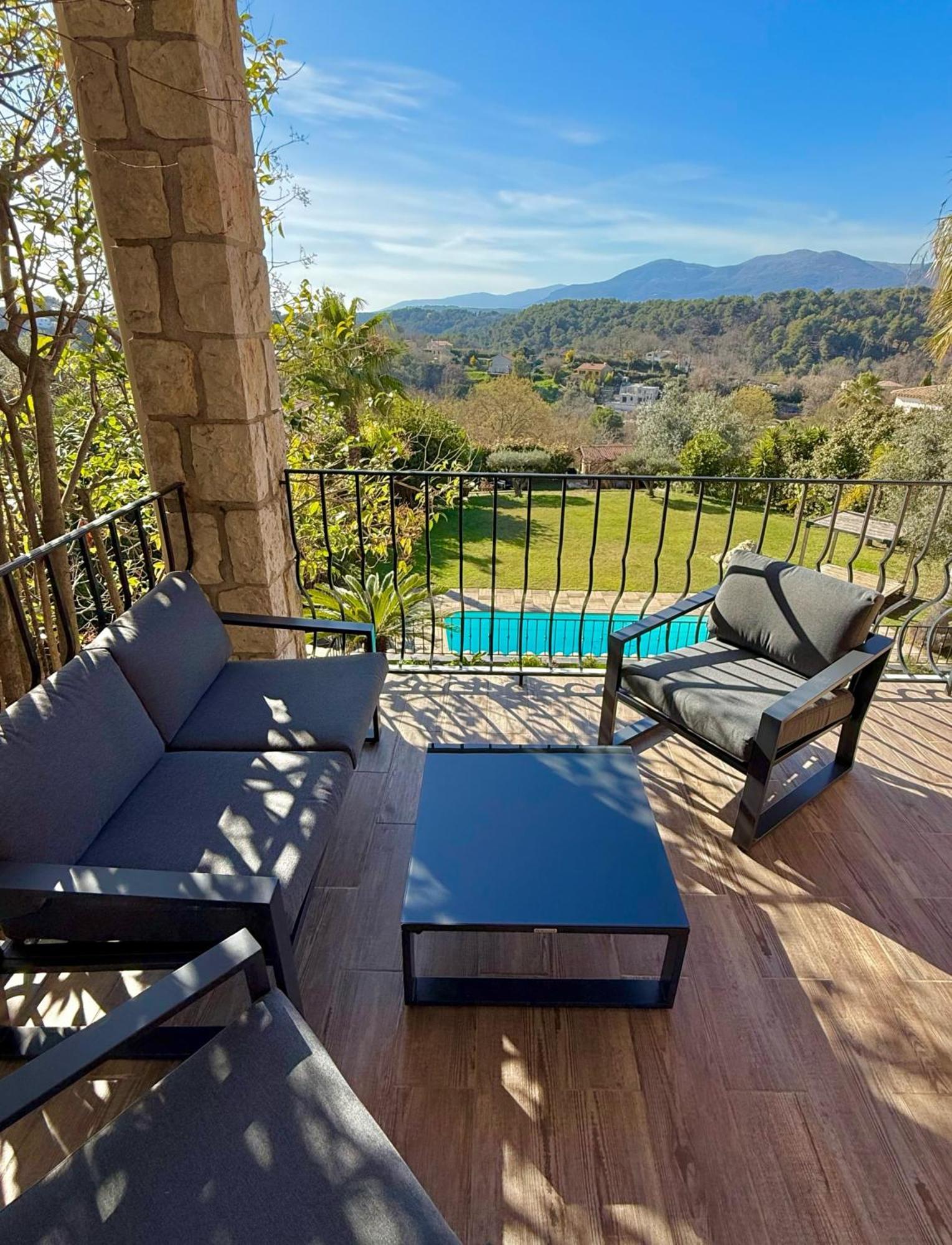 Villa Angel La Gaude Dış mekan fotoğraf